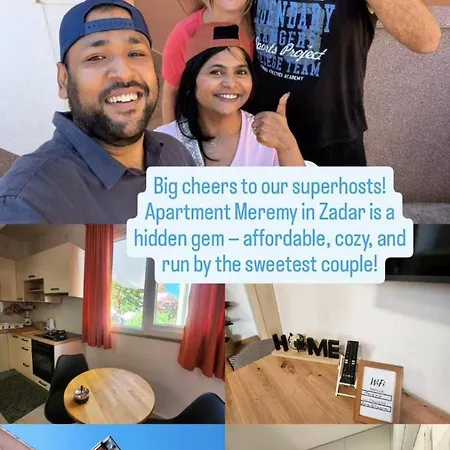 Maremy Lägenhet Zadar